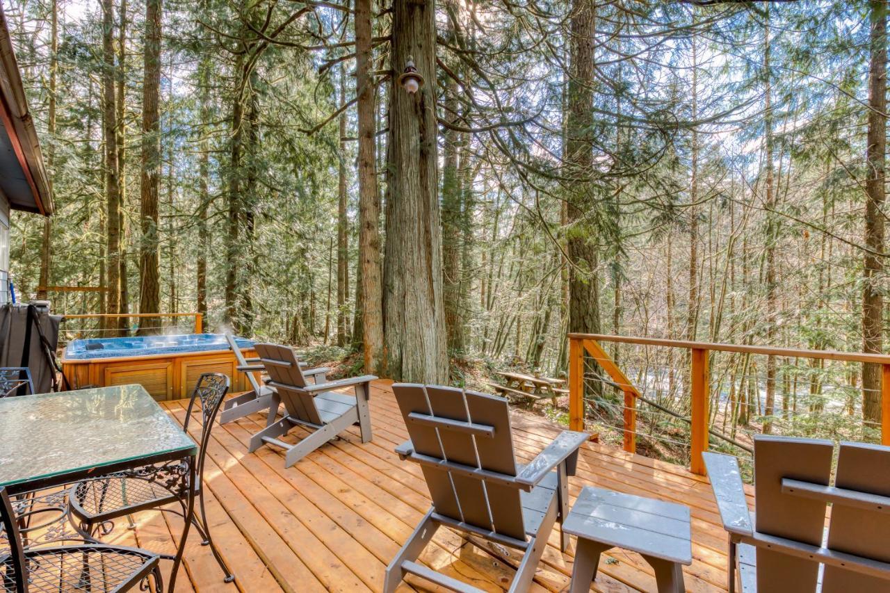 Hunter'S Haven Villa Welches Bagian luar foto