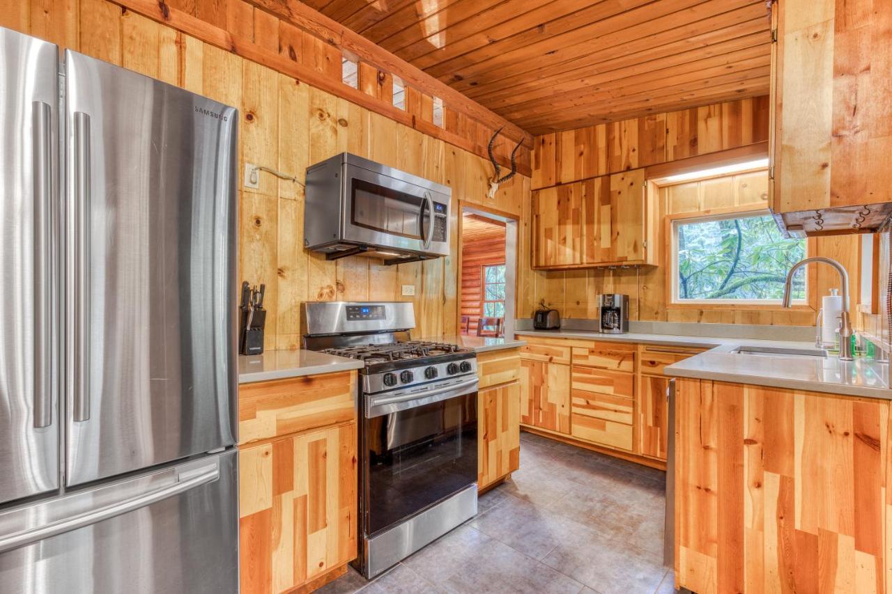 Hunter'S Haven Villa Welches Bagian luar foto